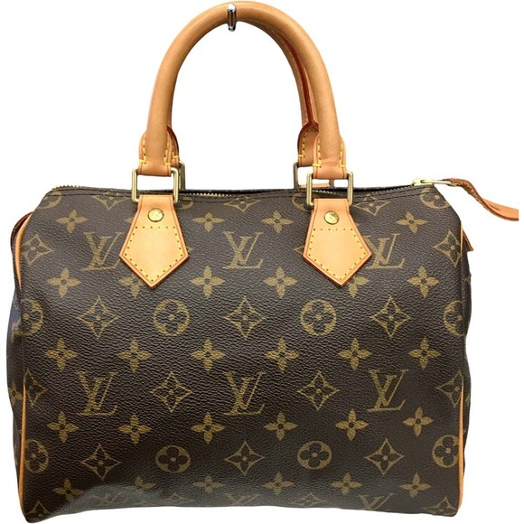 Louis Vuitton Speedy Handbag Boston Bag Monogram Brown - Picture 2 of 9